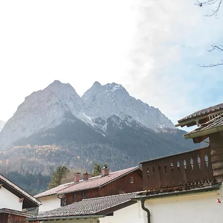 Haus Alpenstern Almrausch Apartamento Grainau