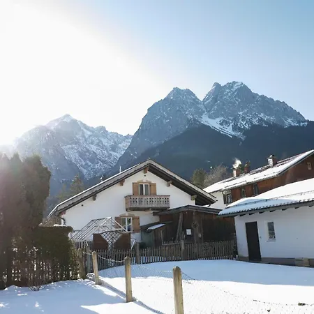 Apartamento Haus Alpenstern Almrausch Grainau