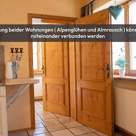 Haus Alpenstern Almrausch Apartamento Grainau