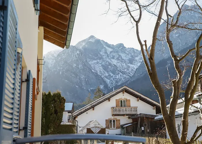 Haus Alpenstern Almrausch Appartement Grainau