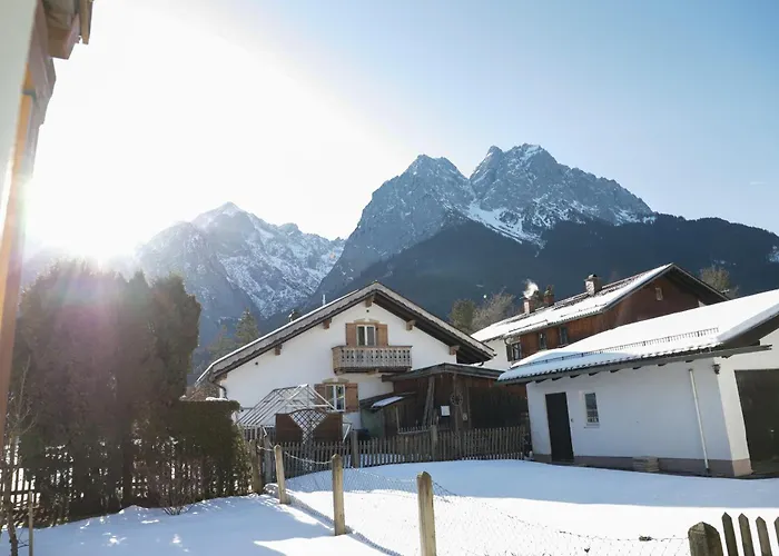 Appartement Haus Alpenstern Almrausch Grainau