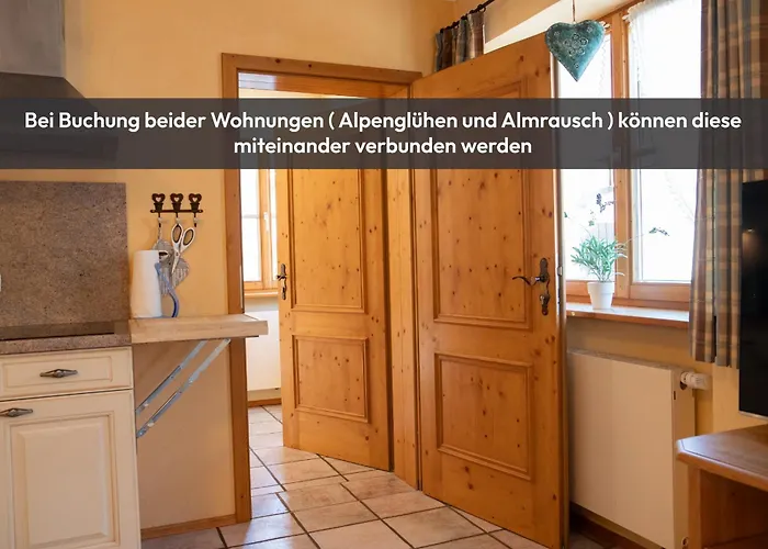 Haus Alpenstern Almrausch Appartement Grainau