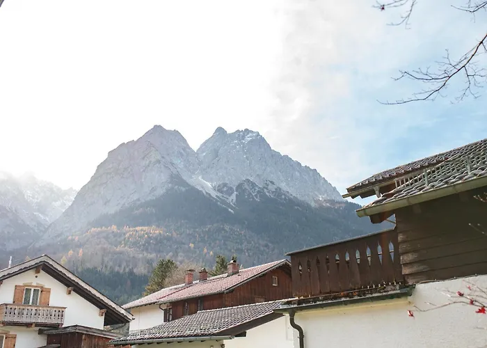 Haus Alpenstern Almrausch Appartement Grainau