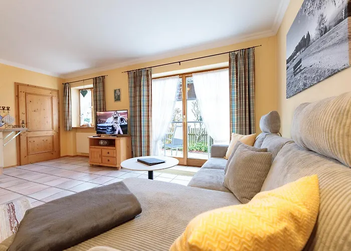 Appartement Haus Alpenstern Almrausch *